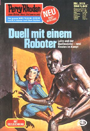 [Perry Rhodan - Heftromane 919] • Duell Mit Einem Roboter